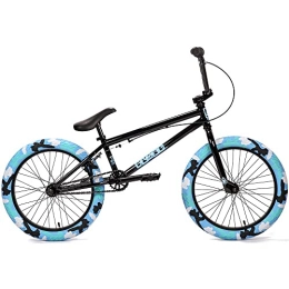 Jet BMX Fahrräder Jet BMX Block BMX Bike Freestyle Bicycle Gloss Black / Blue Camo