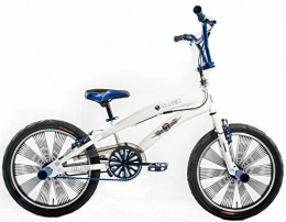 Altec Fahrräder Jungen Free Style BMX Altec Bluex Weiß-Blau 20 Zoll
