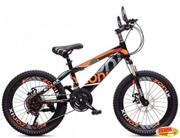 Zonix Fahrräder Jungen MTB New Fashion Schwarz-Orange 20 Zoll