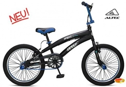 Hooptec Fahrräder Jungenrad Hooptec Sphinx BMX 20 Zoll Freestyler Schwarz-Blau