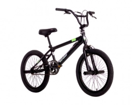 Karcher BMX Karcher BMX Fahrrad, Freestyle Leerlauf, schwarz, Rahmenhöhe: 30 cm, Reifengröße: 20 Zoll (50, 8 cm), 280026