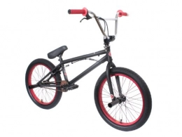 KHE Fahrräder KHE '20 BMX Bike Evo 0.2 CrMo 2013 ONLY 11, 3 kg Black Red Rotor MSRP 449? – 50, 8 cm (20 inch)