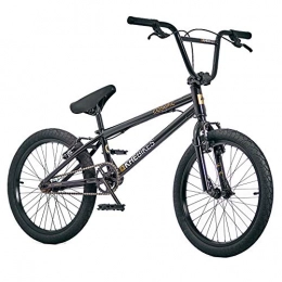 KHEbikes BMX KHE BMX Cosmic 20 Zoll Fahrrad mit Affix Rotor nur 11, 1kg [Blau Schwarz Orange] (Schwarz) …