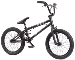 KHEbikes Fahrräder KHE BMX Fahrrad Arsenic 18 Zoll patentierter Affix Rotor schwarz nur 10, 1kg