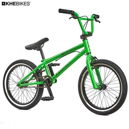 KHEbikes BMX KHE BMX Fahrrad Arsenic CS 18 Zoll grün Affix 360° Rotor nur 10, 1kg