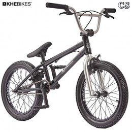 KHEbikes BMX KHE BMX Fahrrad Arsenic CS 18 Zoll schwarz Affix 360° Rotor nur 10, 1kg