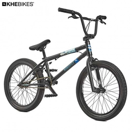 KHEbikes BMX KHE BMX Fahrrad Beater SE schwarz 20 Zoll patentierter Affix 360° nur 11, 2kg!