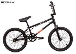 KHEbikes Fahrräder KHE BMX Fahrrad Blaze 18 Zoll schwarz-matt patentierter Affix 360° Rotor nur 10, 2kg!