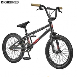 KHEbikes BMX KHE BMX Fahrrad Blaze SE 18 Zoll schwarz patentierter Affix 360 Rotor nur 10, 2kg!