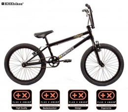 KHEbikes Fahrräder KHE BMX Fahrrad Cosmic schwarz mit Affix Rotor nur 11, 1kg!