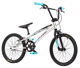 KHEbikes Fahrräder KHE BMX Fahrrad United Pumptrack Jumper Silber 20 Zoll Aluminium nur 9, 6kg!