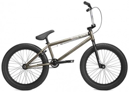 Kink BMX Fahrräder Kink Bikes Curb 2019 BMX Rad - Gloss Nickel | Nickel | 20.0"