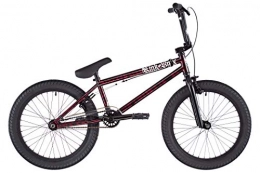 Kink BMX Fahrräder Kink Bikes Curb 2020 BMX Rad - Gloss Smoked Red | rot | 20.0"