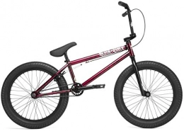 Kink Bikes Fahrräder Kink Bikes Curb 2020 BMX Rad - Gloss Smoked Red | rot | 20.0