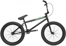 Kink BMX Fahrräder Kink Bikes Curb 2020 BMX Rad - Matte Black | schwarz | 20.0"