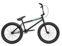 Kink Bikes Fahrräder Kink Bikes Curb 2020 BMX Rad - Matte Black | schwarz | 20.0"
