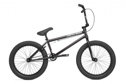Kink BMX Fahrräder Kink Bikes Gap XL 2020 BMX Rad - Gloss Trans Black | Trans-schwarz | 21.0"