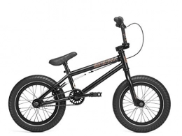 Kink Bikes Fahrräder Kink Bikes Pump 14 2020 BMX Rad - Matte Guinness Black | 14 Zoll | schwarz