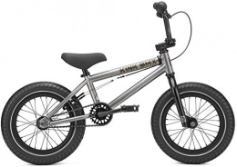 Kink BMX Fahrräder Kink BMX Pump 14" Jugend Matte digital Charcoal 2021 BMX-Fahrrad