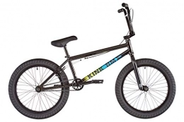 Kink BMX Fahrräder Kink BMX Whip XL Gloss Black fade 2021 BMX-Fahrrad