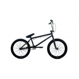 Colony Fahrräder Kolonie Endeavour BMX Bike, Matte Black with Polished