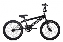 KS Cycling Fahrräder KS Cycling BMX Freestyle 20'' 4Masters schwarz-weiß