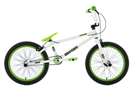 KS Cycling Fahrräder KS Cycling BMX Freestyle 20'' Twentyinch weiß-grün