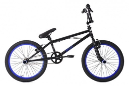 KS Cycling Fahrräder KS Cycling BMX Freestyle 20'' Yakuza schwarz-blau
