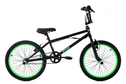 KS Cycling Fahrräder KS Cycling BMX Freestyle 20'' Yakuza schwarz-grün