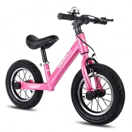 LIMUZI BMX LIMUZI 12-Zoll-Laufrad mit Bremsen und Luftreifen for Kinder im Alter von 3 Jahren Alten Jungen Mädchen - Berg Ausgabe Innen Draussen