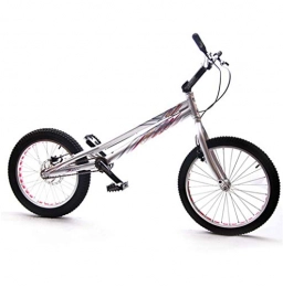 LJLYL Fahrräder LJLYL 20-Zoll-BMX-Profi-Kletterrad Biketrial, Scheibenbremsrahmen aus Aluminiumlegierung und Vorderradgabel mit Ölbremse