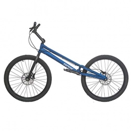 LJLYL Fahrräder LJLYL 2020 Saw - 26 Zoll Trial Bike / Biketrial für Anfänger und Fortgeschrittene, Rahmen und Gabel aus Aluminiumlegierung, Komplettes Fahrrad, Blau, Standard Version