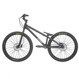 LJLYL BMX LJLYL 26 Zoll Street Trials Bike Komplette Trial Bikes für Erwachsene - Männer und Frauen - Anfänger und Fortgeschrittene, Crmo Rahmen und Gabel, stark und robust, Schwarz, Standard Version