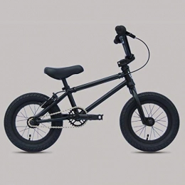 LJLYL BMX LJLYL BMX Fahrrad 12 Zoll für Jungen und Mädchen im Alter von 2-6, High Hi-Ten Stahlrahmen und Gabel, Geeignete Höhe: 100-130 cm