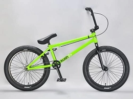 Mafia Bikes BMX Mafia Kush 2+ 20" Freestyle BMX Fahrrad (20.4" - Hulk Green)