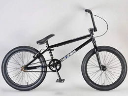 Mafia Bikes Fahrräder Mafiabikes BMX 20 Zoll Kush 1 BMX Bike Einsteiger Street Park Kush 1.0 Stunt 20" (Black)