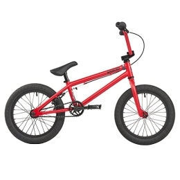 Mankind Bike Co Fahrräder Mankind Kinder BMX Rad Planet 16″ 2022 Semi Matte Red