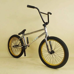 MIAOYO Fahrräder MIAOYO Professionelles BMX-Fahrrad Für Teenager Und Erwachsene, 20-Zoll-Räder, Anfänger-Ebene Zu Fortgeschrittenen Fahrern, 4130 Cr-Mo-Stahlrahmen, 25 × 9T BMX-Getriebe