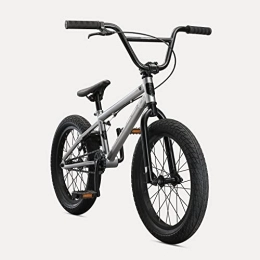 Pacific Cycle, Inc BMX Mongoose Legion L18 Freestyle Sidewalk BMX Bike for Kids Bicycle, Silver