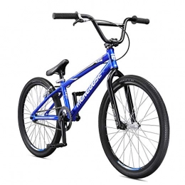 Mongoose Fahrräder Mongoose Unisex-Adult Title 24 Race Cruiser, BMX Racing, Blue, one Size