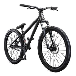 Mongoose BMX Mongoose Unisex – Erwachsene Fireball Moto Dirt Bike, grau, einheitsgröße
