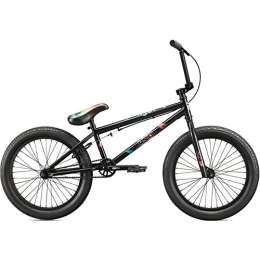 Mongoose Fahrräder Mongoose Unisex – Erwachsene Legion L40 Fahrrad, Schwarz, 20 inches