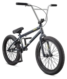 Mongoose BMX Mongoose Unisex – Erwachsene Legion L80 Fahrrad, blau, Breit