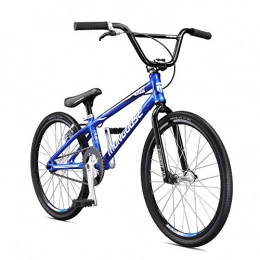 Mongoose Fahrräder Mongoose Unisex-Youth Title Expert Race Racing, Kinder BMX, Blue, one Size