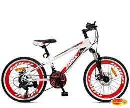 Zonix Fahrräder Mountainbike 20 Zoll Zonix Astro Boy MTB Wei-Rot