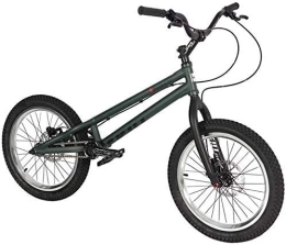 Mu BMX MU 20-Zoll-Fahrrad Bmx Komplettes Trial Bike, Hochfesten Aluminiumlegierung-Rahmen-Gabel Double-Layer Tippen Räder, Magura Mt2 Brems