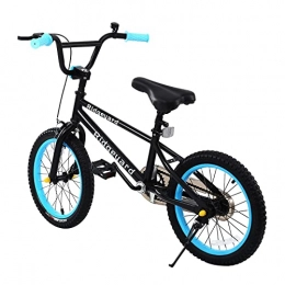 Generic Fahrräder Muguang BMX Fahrrad 16 Zoll Freestyle 360° Rotorsystem, Freestyle 4 Pegs BMX Fahrrad (Hellblau)