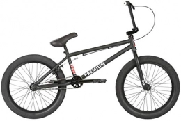 Premium BMX Fahrräder Premium Subway 20" 2019 Freestyle BMX Fahrrad (20.5" - Matte Black)