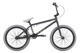 Premium BMX BMX PREMIUM Unisex Jugend Stray 50, 8 cm 2018 Freestyle BMX Fahrrad (20, 5 Zoll), matt schwarz