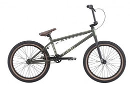 Premium BMX Fahrräder PREMIUM Unisex Jugend Stray 50, 8 cm 2018 Freestyle BMX Fahrrad (52, 7 cm - grün)